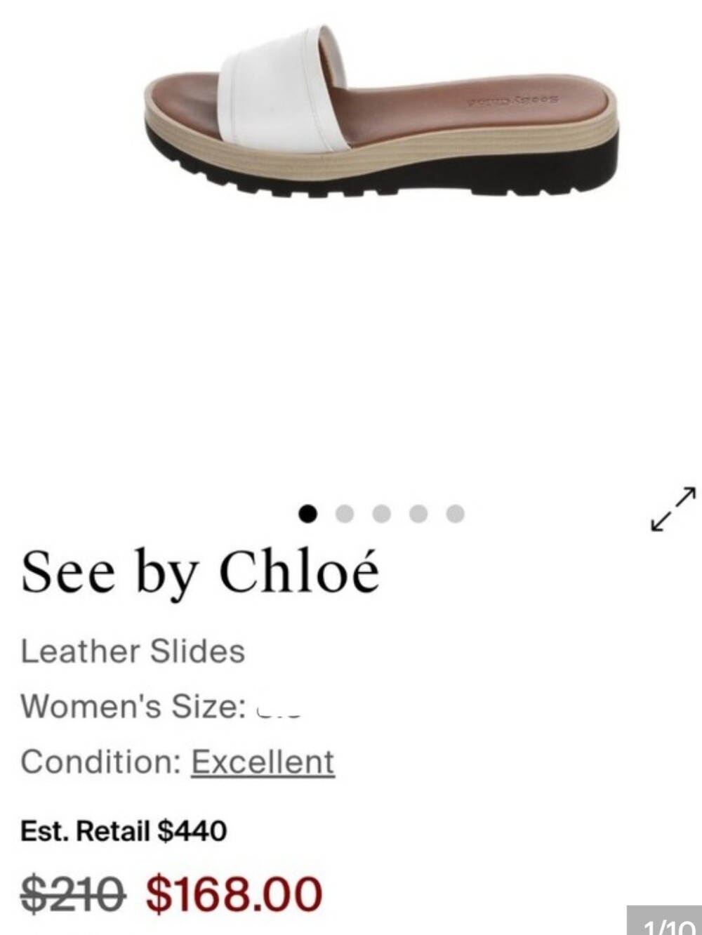 See By Chloe Vintage Sandals